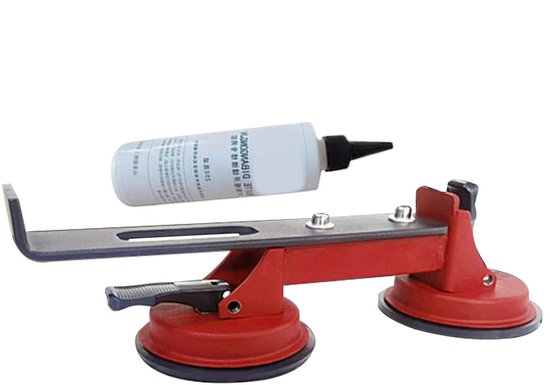 Vloerspatel Set - Bouwgrijper Zuignap - Vloeren Repareren - Schadevrije Scheurreparatie - 34 x 11 x 10 cm - Niet gespecificeerd