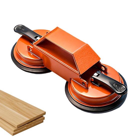 Vloerspleet Hersteller - Laminaat Reparatie Gereedschap - Vloeren Dichten - Stille Hamer Oplossing - 15 x 14 x 8 cm