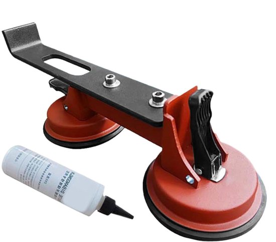 Vloervoegen Reparatiegereedschap - Laminaat Fixer - Vloeren Repareren - Dubbele Klauw - 39 cm - null
