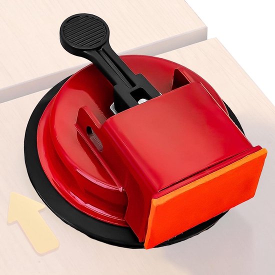 Vloerzuignap - Vloertrekker Reparatie Tool - Vloeren Repareren - Beschadigingsvrije Drukverdeling - 12 cm Diameter - Niet gespecificeerd van Merkloos