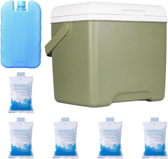 Voedselcontainer Koeler - Geïsoleerde Box - Buiten Activiteiten - Lange Koeltijd - 138 Liter - Enkel kenmerk
