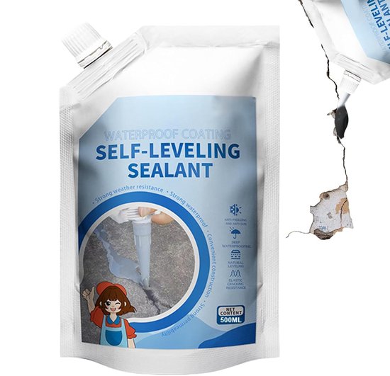 Voegenvuller Reparatie - Waterdichte Lijm - Duurzame Afwerking - Sneldrogend Formule - 500 ml van Merkloos