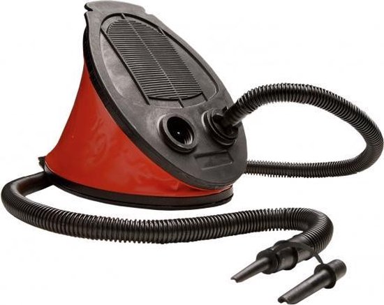 Voetpomp 3000 cc van Decathlon