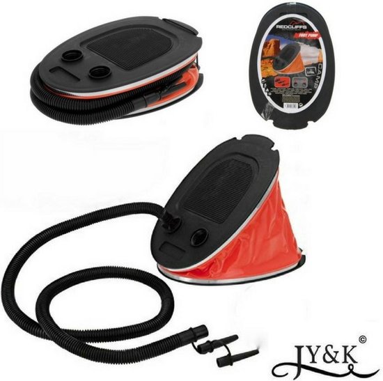 Voetpomp | Redcliffs | Inhoud 3000 cc | luchtpompen | luchtbed van Redcliffs