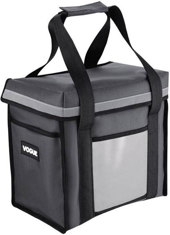 Vogue Geïsoleerde Bezorgtas Bovenlader Grijs 330x230x330mm - Vogue FR227 van Vogue
