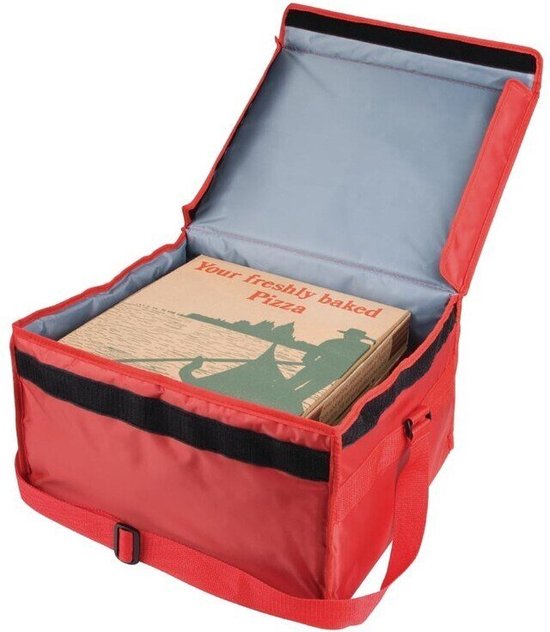 Vogue geïsoleerde pizzatas nylon van Vogue