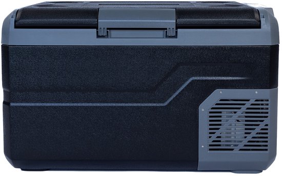 Volkstool® B30 Cool Freeze Box 30L - Elektrische Compressor Koelbox - 12V 24V en 230 Volt - Koelen en Vriezen - Digitaal Display - Single Zone van Merkloos