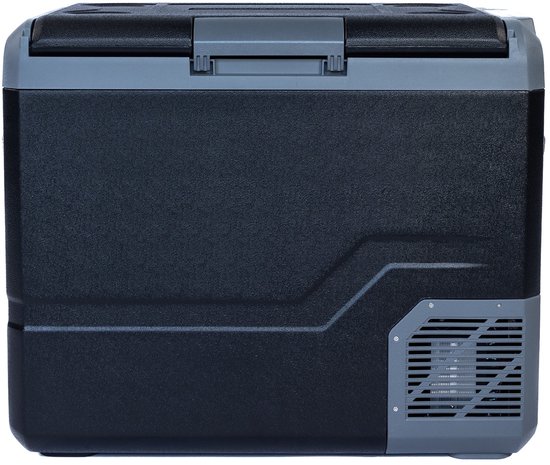 Volkstool® B50 Cool Freeze Box 49L - Elektrische Compressor Koelbox - 12V en 230 Volt - Koelen en Vriezen - Digitaal Display - Single Zone van Merkloos