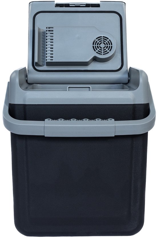 Volkstool® E14 Cool Box 13L - Elektrische Compressor Koelbox Single Zone - Koelen (Self-Organising) met Enkele Zone - Met Digitaal Display - Werkt op 12V en 230V - Eenvoudige Bediening van Merkloos
