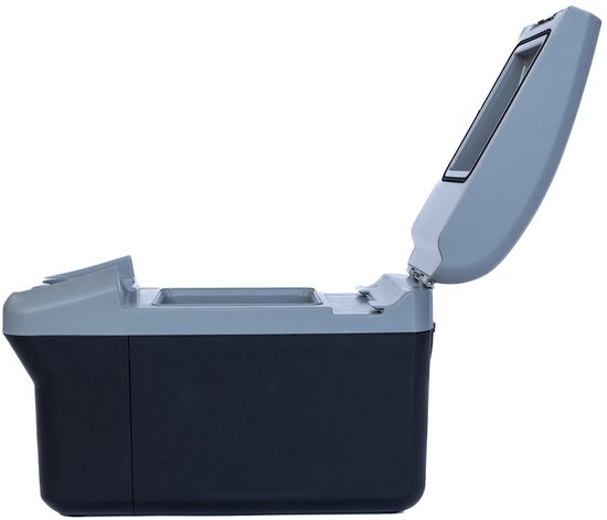 Volkstool® E8 Cool Box 8L - Elektrische Compressor Koelbox Single Zone - Koelen (Self-Organising) met Enkele Zone - Met Digitaal Display - Werkt op 12V en 230V - Eenvoudige Bediening van Merkloos