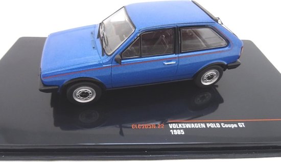 Volkswagen Polo Coupe GT 1985 IXO 1:43 van Volkswagen