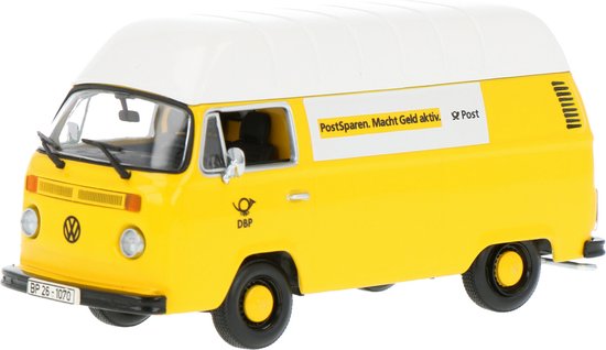 Volkswagen T2b Hochdach-Kastenwagen Minichamps Modelauto 1:43 1972 400053064 Schaalmodel van Volkswagen