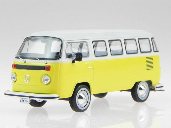Volkswagen Type 2 Kombi 1976 - 1:43 - Triple 9 Collection van Volkswagen