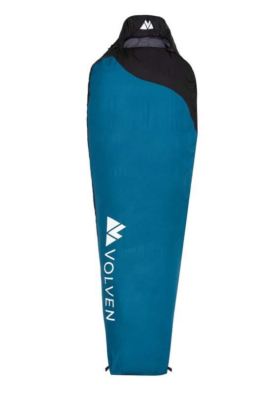 Volven Superlight II Slaapzak - Blauw Links, Lichtgewicht Kunststof