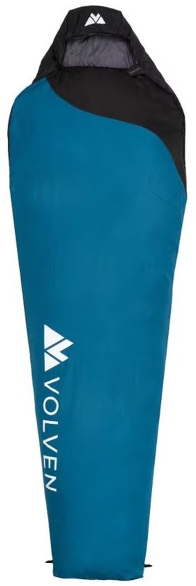 Volven Superlight III Zomer Slaapzak Links Rits Blauw