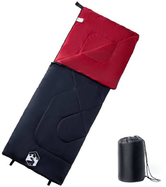 Volwassen 3-Seizoenen Thermische Slaapzak – Lichtgewicht & Warm – Camping Bedroll met Ergonomisch Ontwerp – Synthetische Isolatie – Compact & Draagbaar – Voor Hiken, Backpacken & Outdoor – Meerdere Kleuren