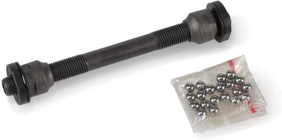 Volwassen Reparatiekit Zwart 100 mm van Merkloos