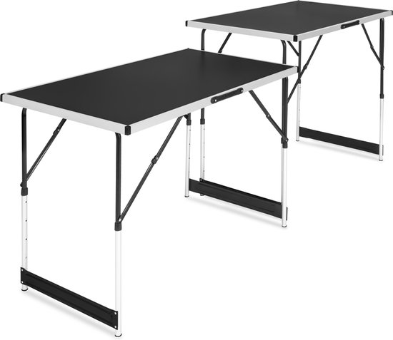 VONROC Multifunctionele Tafel - 100 x 60 cm – set van 2 van Merkloos
