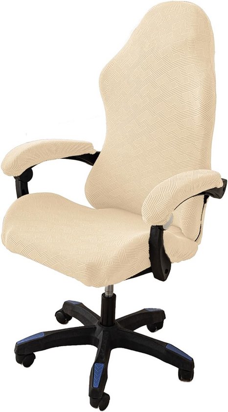 Voordeelset Stoelhoes voor Ergonomische Gaming Stoelen en Bureaustoelen - Stretch Stof