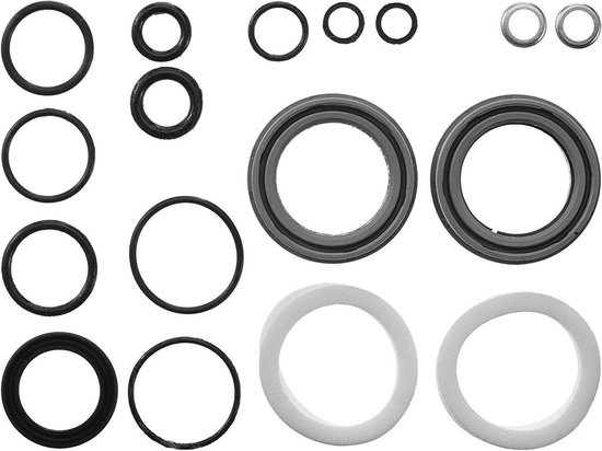 Vork Service Kit - Onderhoudskit - Fietsreparatie - Solo Air - 5 x 5 x 3 cm - Meerkleurig van Merkloos