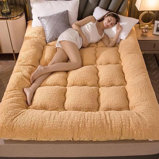 Vouwbaar Kampeermatras - Dun Matras Vloer - Comfortabel Slapen - Extra Dik - 120x200cm - Grijs
