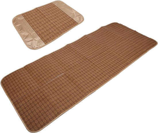 Vouwbaar Zomerbed - Koelende Slaapmat voor Comfortabel Slapen in de Zomer met Antislip Elastieken