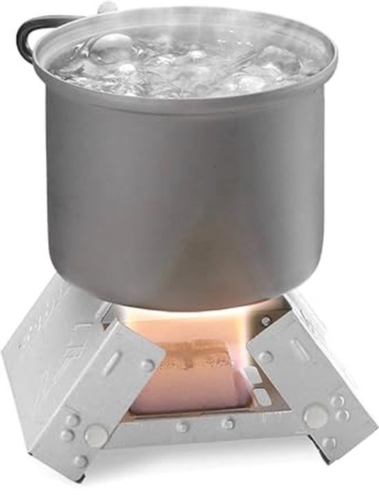 Vouwbare Alcoholbrander voor Buitenkoken - Lichtgewicht en Compact