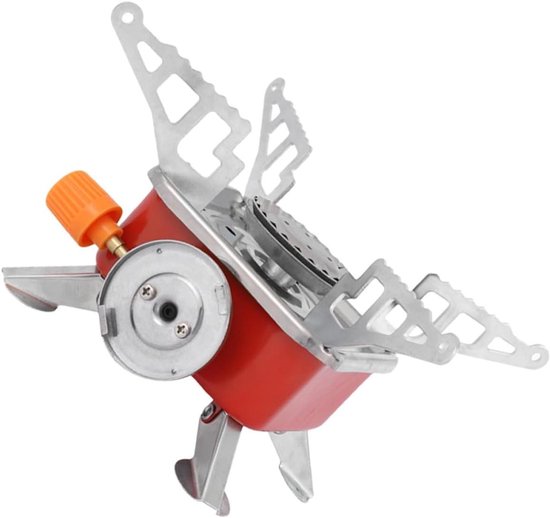 Vouwbare Branders Stove - Compacte Kampeeroven - Buiten Koken - Lichtgewicht Ontwerp - Niet gespecificeerd - Niet gespecificeerd
