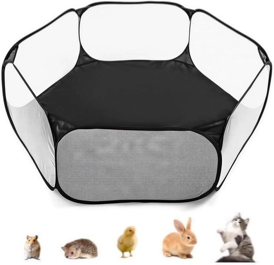 Vouwbare en ademende tent voor kleine dieren - Geschikt voor cavia's, hamsters en konijnen