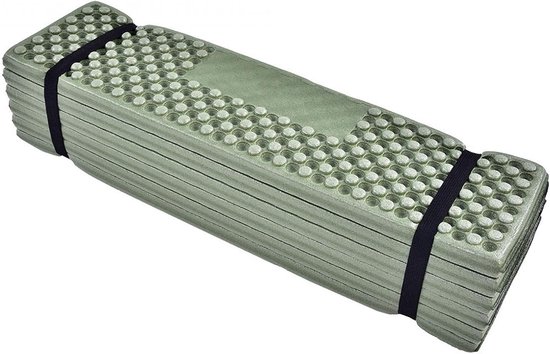 Vouwbare en wasbare isomatte voor outdoor activiteiten, ideaal voor yoga, camping en picknicks