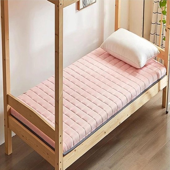 Vouwbare Matras - Japanse Futon Vloermatras - Ruimte Besparen - Meerlaagse Ondersteuning - 120x200cm - 2