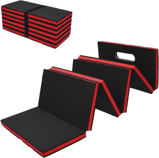 Vouwbare Slaapmat 114,5 x 39,5 x 2,8 cm van EVA-schuim voor Fitness, Kamperen en Tuinieren