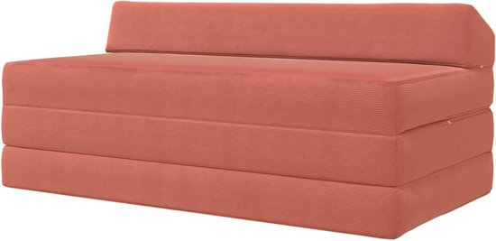 Vouwbare Sofa Bed Matras - Slaapbank Matras - Compacte Ruimte - Verstelbare Bank - 120 x 60 x 49 cm