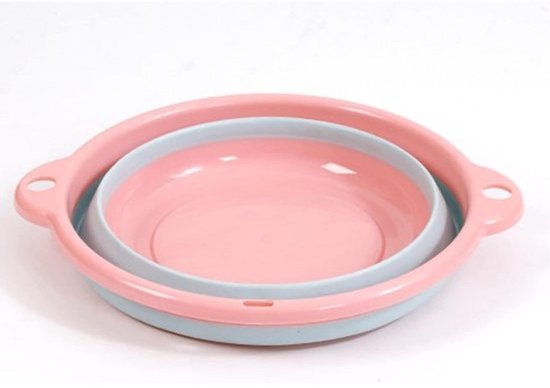 Vouwbare Wasbak - Compacte Silicone Wasbak voor Kamperen en Huishoudelijk Gebruik