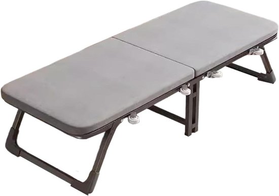 Vouwbed met Matras - Logeerbed Opklapbed - Gastvrij Ontvangen - Verstevigd Frame - 185 x 70CM - Niet gespecificeerd