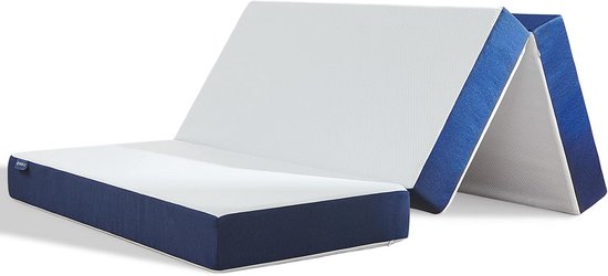 Vouwmatras 120 x 195 cm - Wasbare eigenaar, Drukontlasting, Ideaal voor Camping en Logeren van Lipat