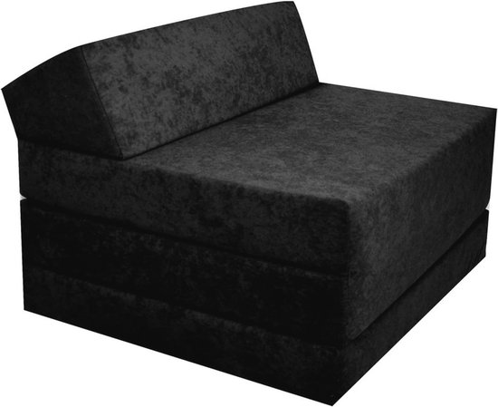 Vouwmatras 200 x 70 x 10 cm - Perfect als Gastenmatras in Diverse Kleuren van Merkloos
