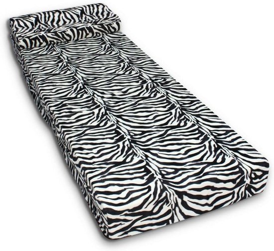 Vouwmatras 70 x 200 x 15 cm - ruimtebesparend 3-voudig opvouwbaar, comfortabele gastenmatras met afneembare en wasbare overtrek, ideaal voor reizen, kamperen en logeerpartijen - medium hardheid