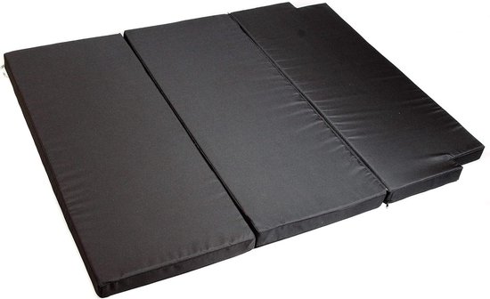 Vouwmatras Bus - Opvouwbaar Matras Kamperen - Comfortabel Slapen Onderweg - 8 cm Koudschuim van Merkloos