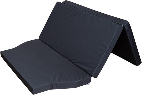 Vouwmatras Buscamper - Opvouwbaar Matras Kampeer - Comfortabel Slapen - Op maat Gemaakt - 190 x 140 x 8 cm van Merkloos