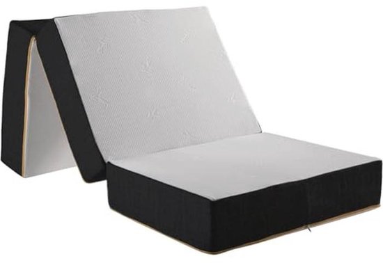 Vouwmatras Futon 140 x 200 cm voor Camping en Reizen - Orthopedisch Schuim