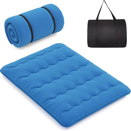 Vouwmatras Futon Japans Stijl Slaapmat met Draagtas en Afneembare Hoes van Merkloos