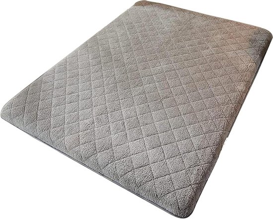 Vouwmatras Futon - Japanse Matras Tatami - Comfortabel Slapen - Ademend Katoen - 150 x 200 cm - A