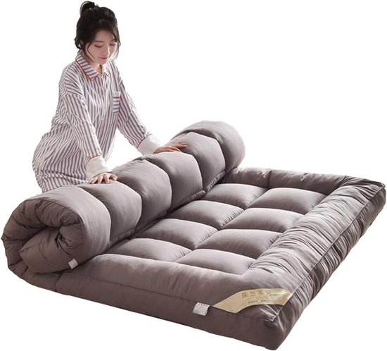 Vouwmatras - Futon Matras - Ruimtebesparend Slapen - Japanse Stijl - Full Size - A