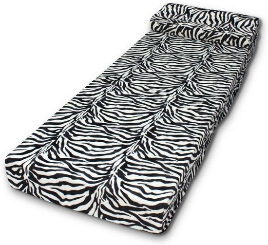 Vouwmatras Gastenmatras - Opvouwbaar Ligbed - Comfortabel Ontspannen - Ruimtebesparend Ontwerp - 70 x 200 cm - Veelkleurig