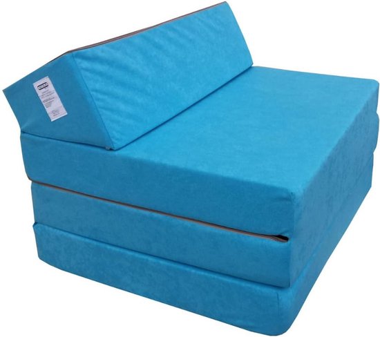 Vouwmatras met Hoofdeinde 200 x 70 x 10 cm - Ergonomisch en Comfortabel van Merkloos