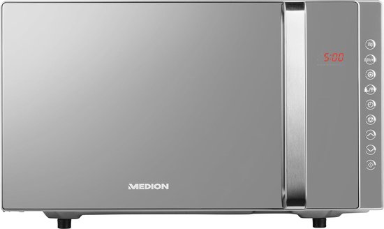 Vrijstaande 3-in-1 Magnetron met Grill en Heteluchtfunctie - 800 Watt Vermogen - 23L van MOA