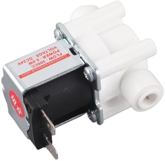 VT Goods - Elektrische Afvoerventiel - 24V Solenoïde Ventiel - 300cc - Voor Waterzuiveraars - Efficiënt en Betrouwbaar - Geschikt voor Waterbehandeling van Merkloos