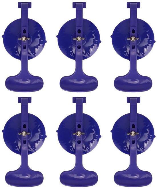 Vt products - Zuig Klem Set - 6 Pcs Zuignap Klemmen - Sterke