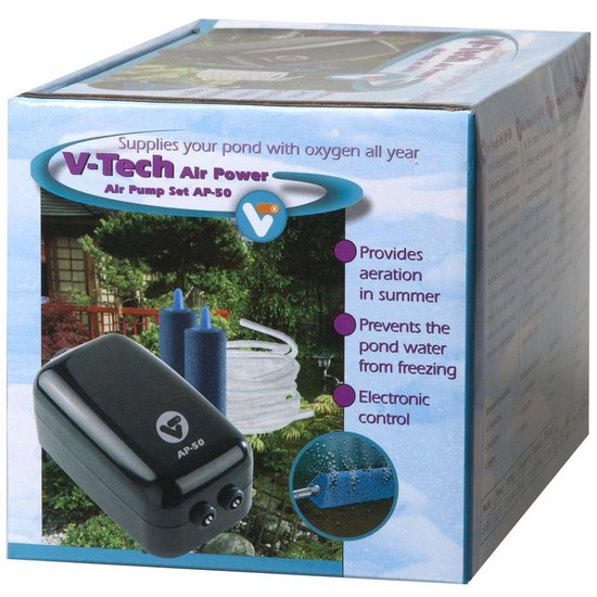 VT V-Tech Air pump Set AP-50 van VT